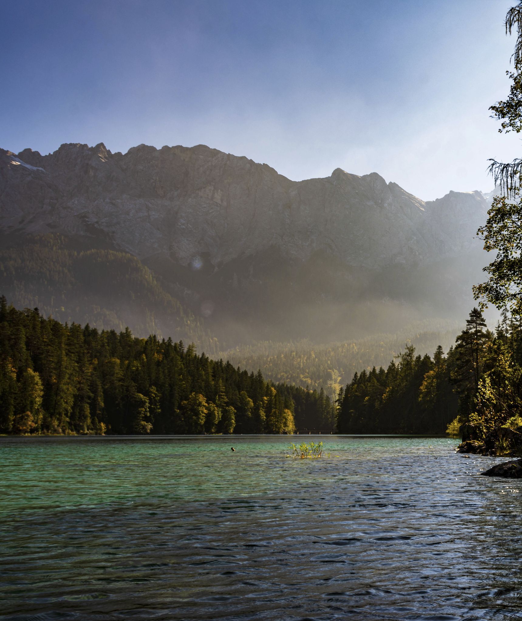 Kajaktour Eibsee 09.10.2021